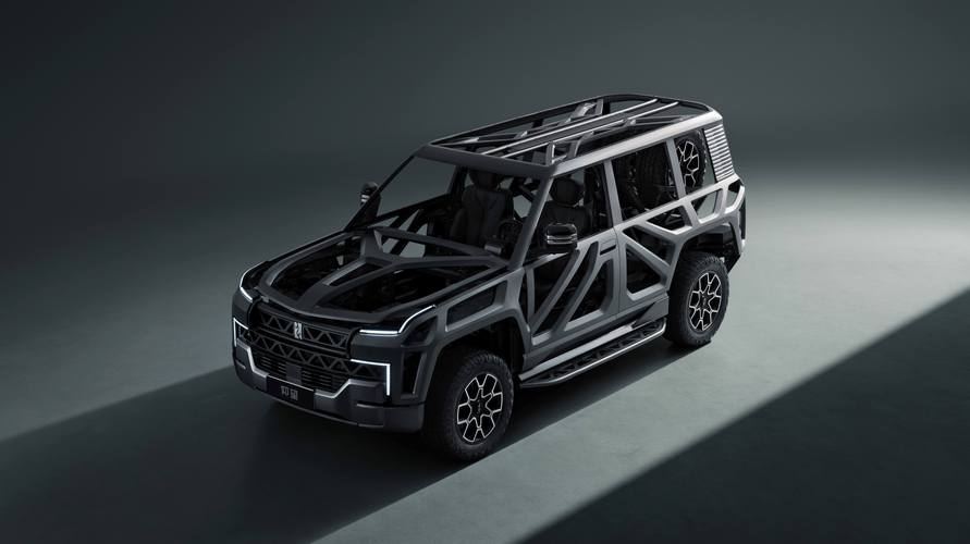 惠州94仰望U8硬派越野的科技魅力，国能汽车对传统燃油车市场的冲击